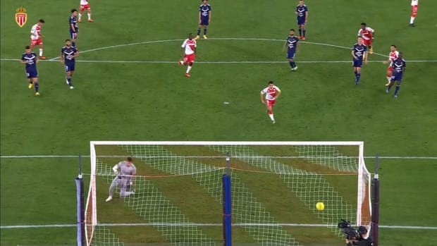  AS Monaco sink Bordeaux 4-0 at home